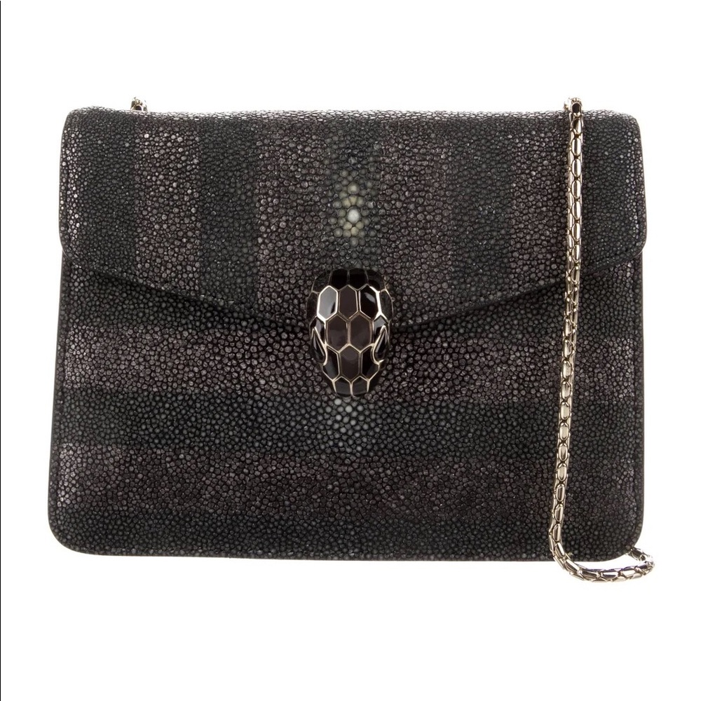Brand new pristine stingray handbag